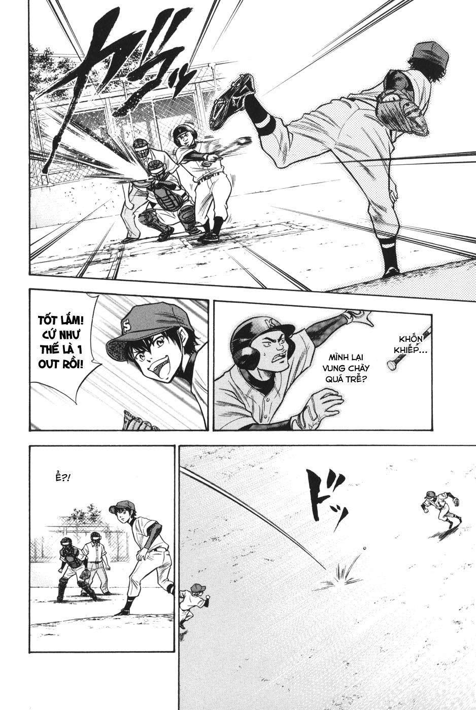 Đội Bóng Chày Siêu Đẳng Chapter 50 - 3