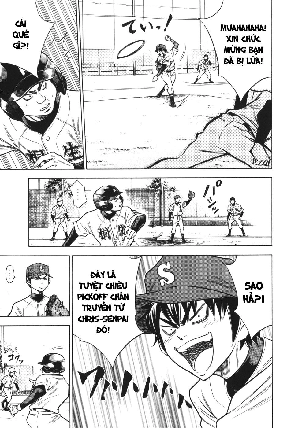 Đội Bóng Chày Siêu Đẳng Chapter 50 - 6