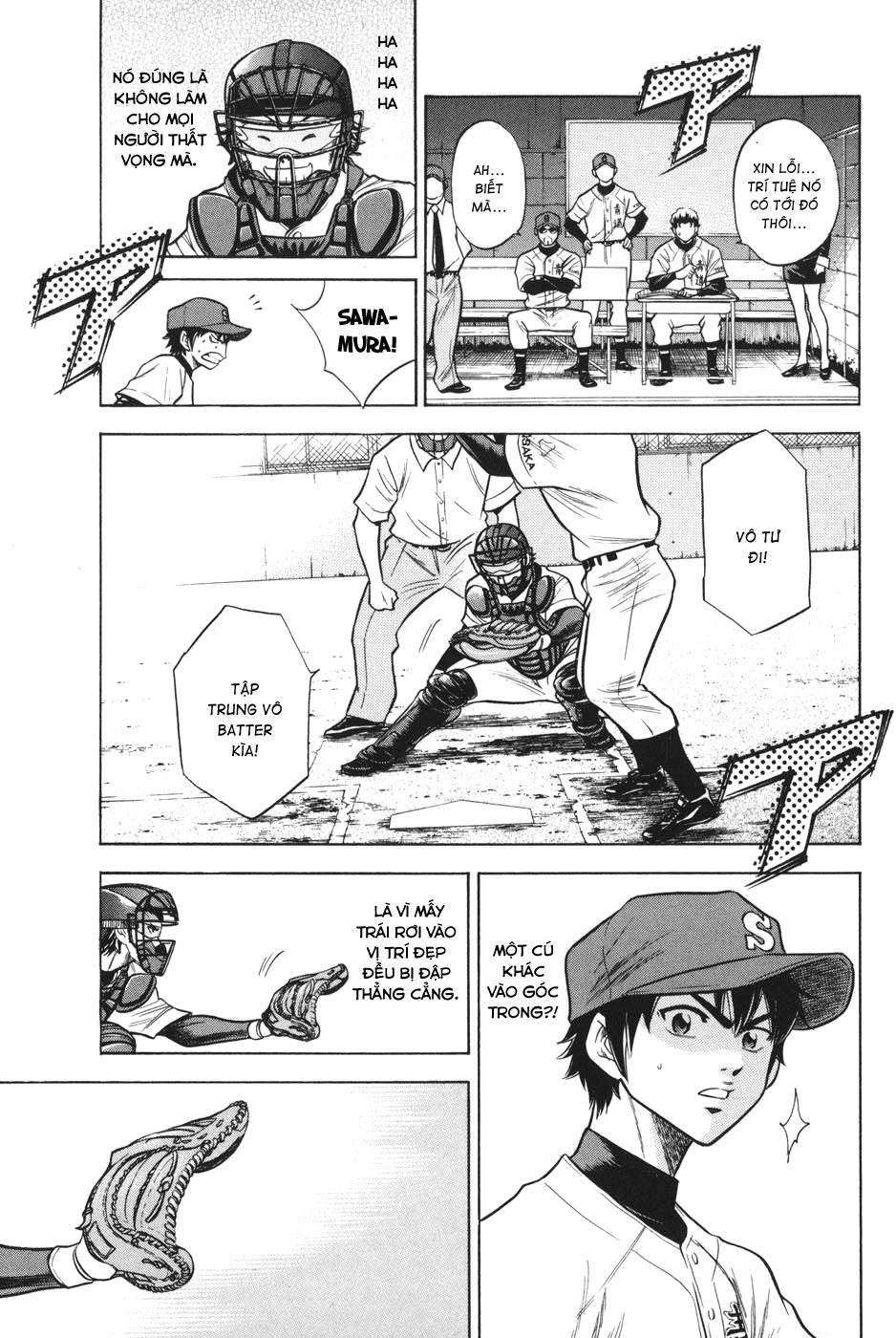 Đội Bóng Chày Siêu Đẳng Chapter 50 - 8