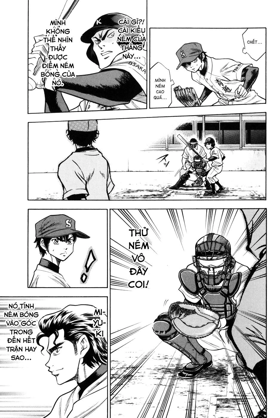 Đội Bóng Chày Siêu Đẳng Chapter 50 - 10