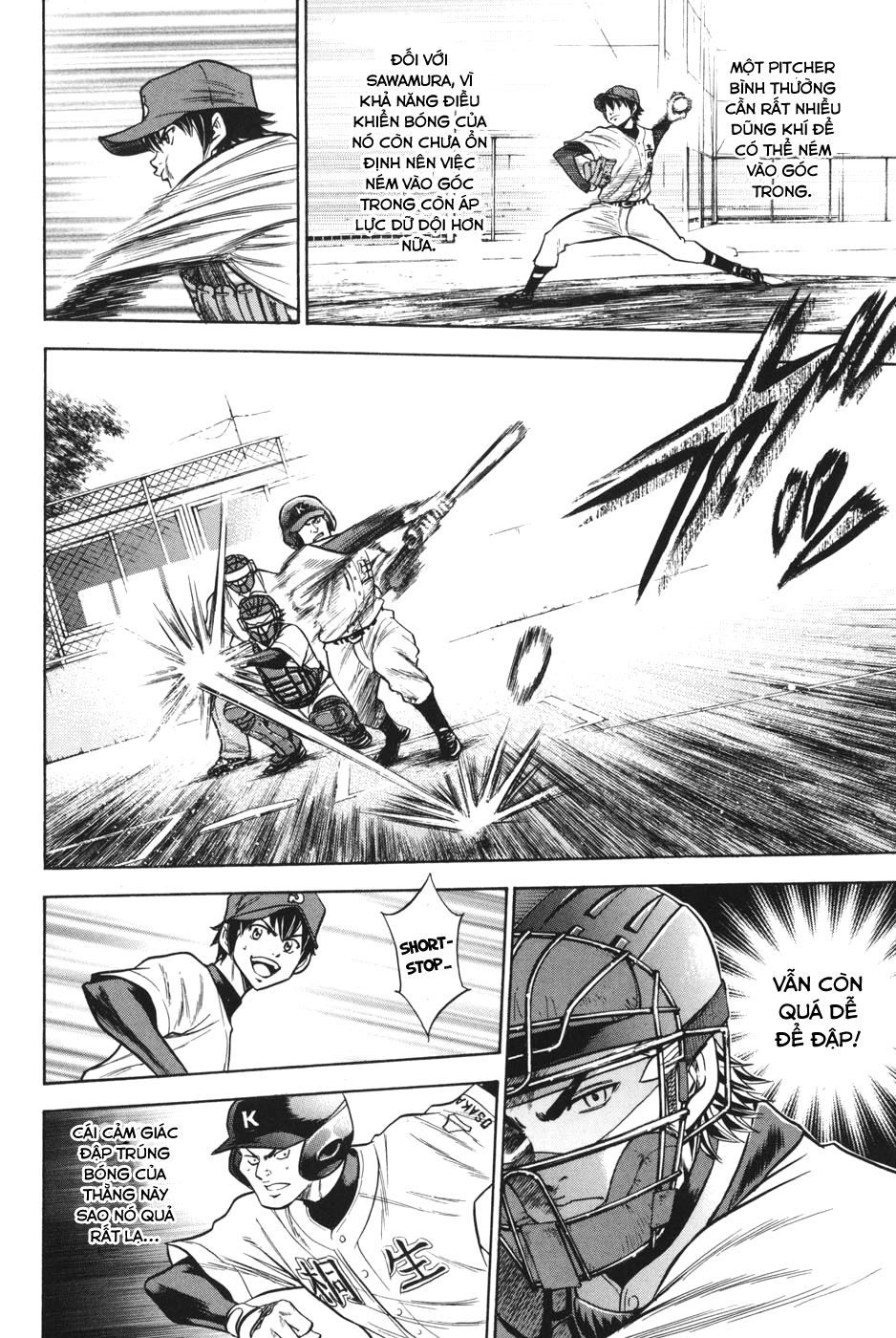 Đội Bóng Chày Siêu Đẳng Chapter 50 - 11