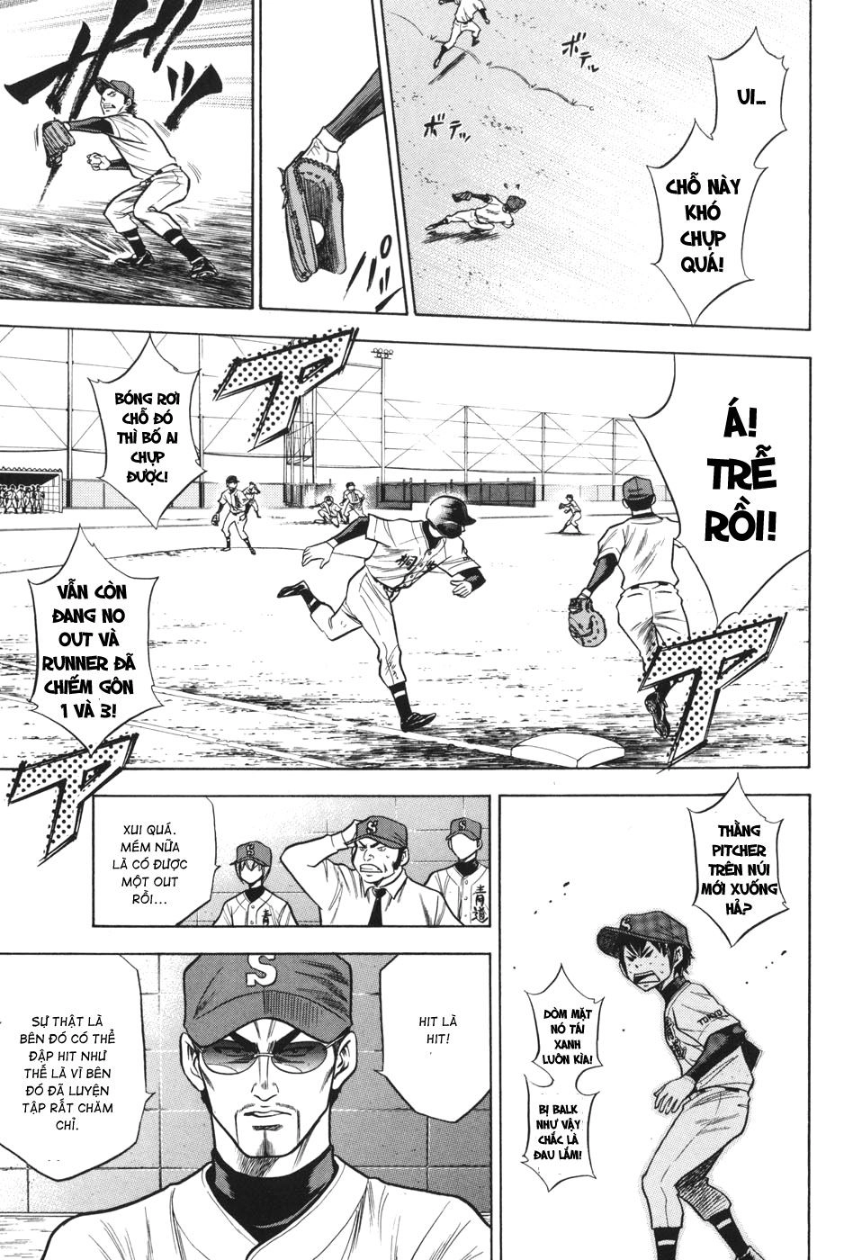 Đội Bóng Chày Siêu Đẳng Chapter 50 - 12