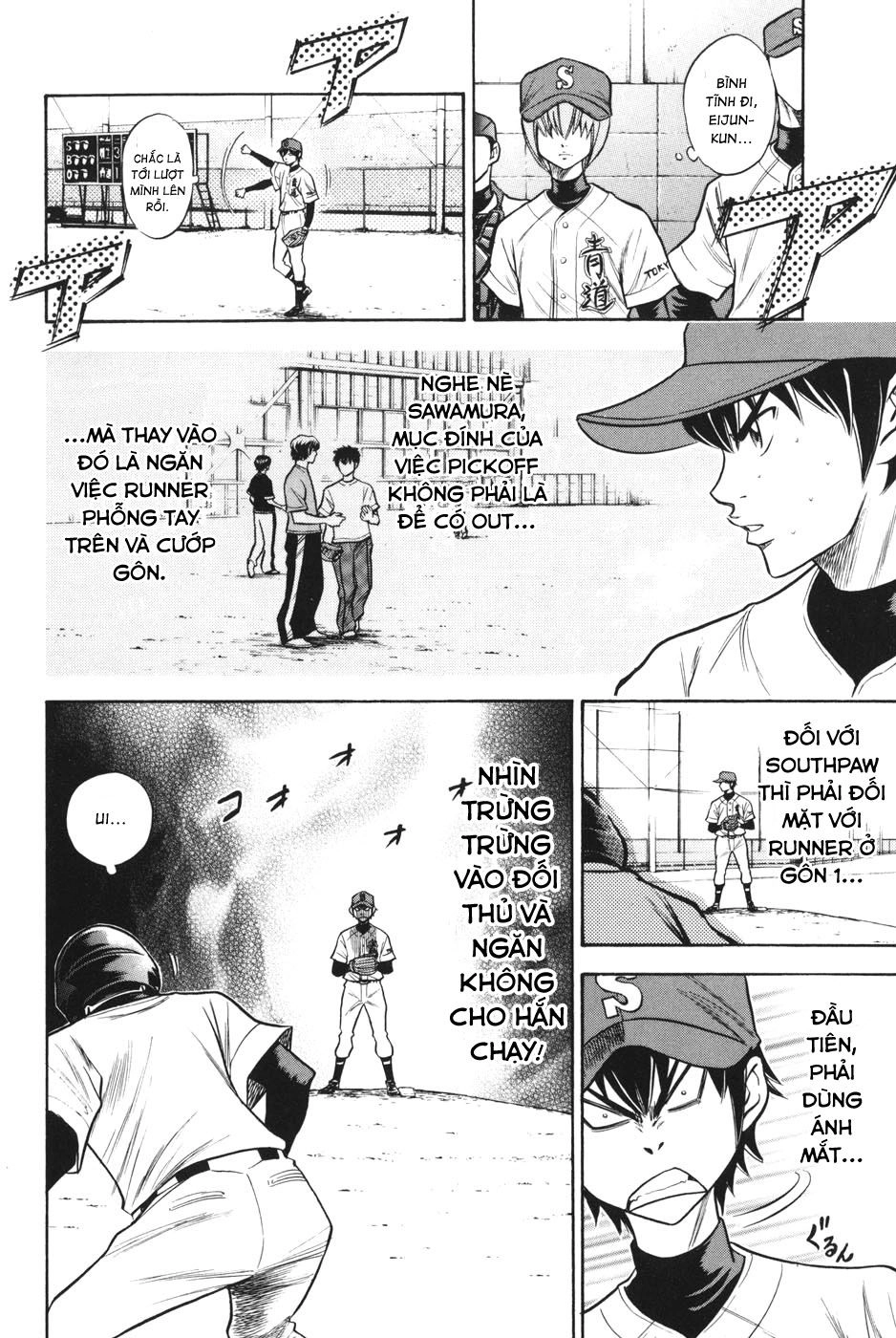 Đội Bóng Chày Siêu Đẳng Chapter 50 - 15