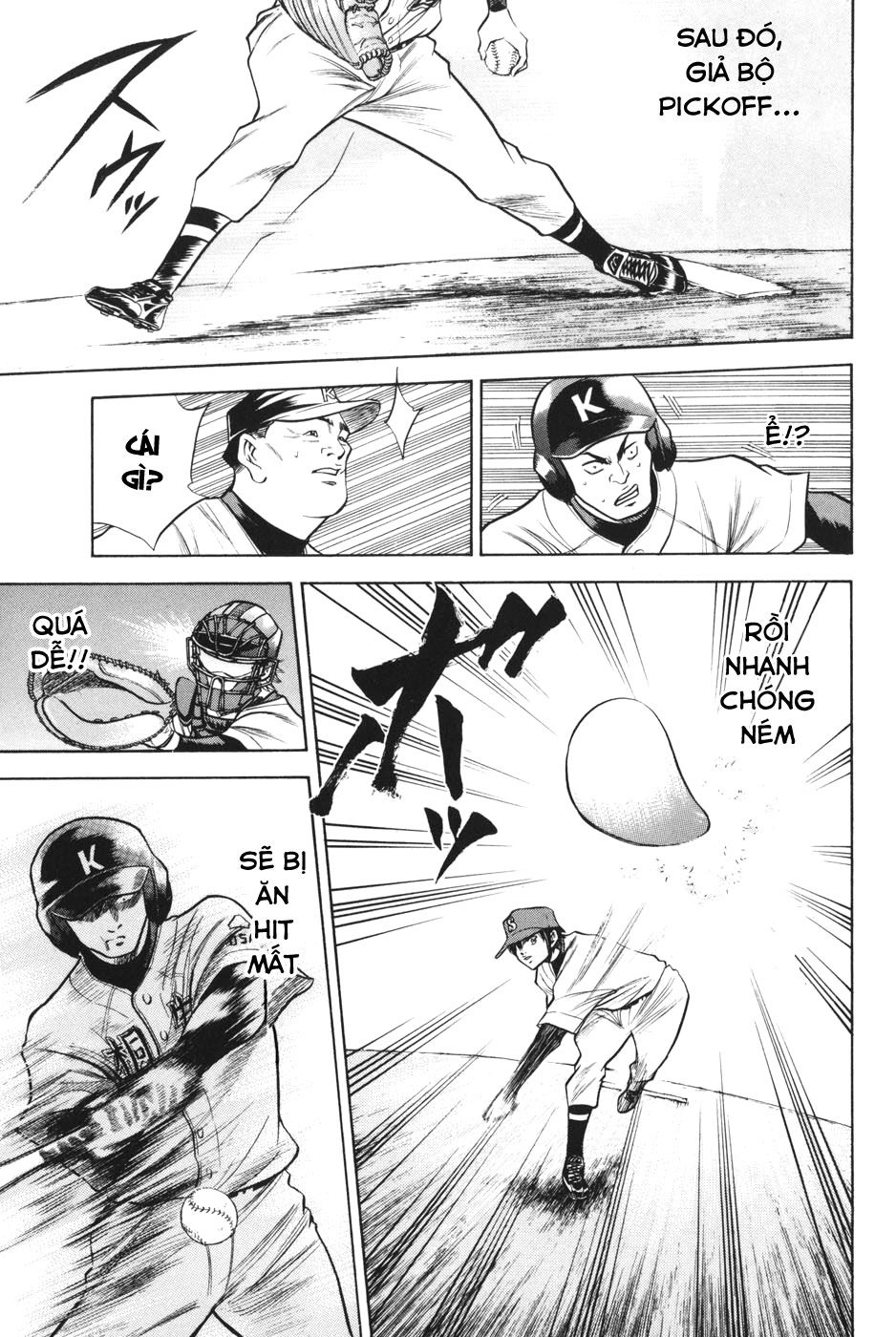 Đội Bóng Chày Siêu Đẳng Chapter 50 - 16