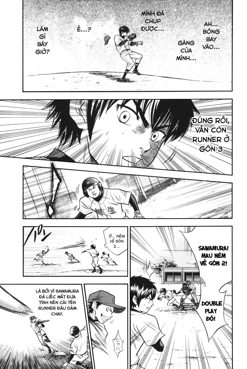 Đội Bóng Chày Siêu Đẳng Chapter 50 - 18