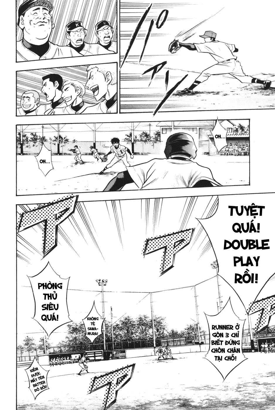 Đội Bóng Chày Siêu Đẳng Chapter 50 - 19