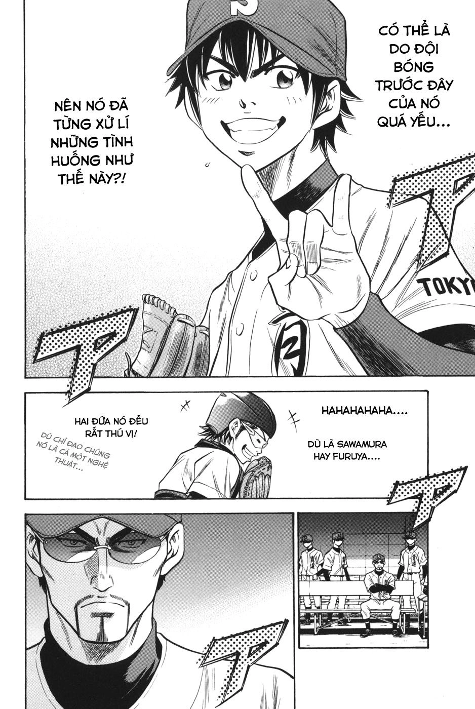 Đội Bóng Chày Siêu Đẳng Chapter 50 - 21