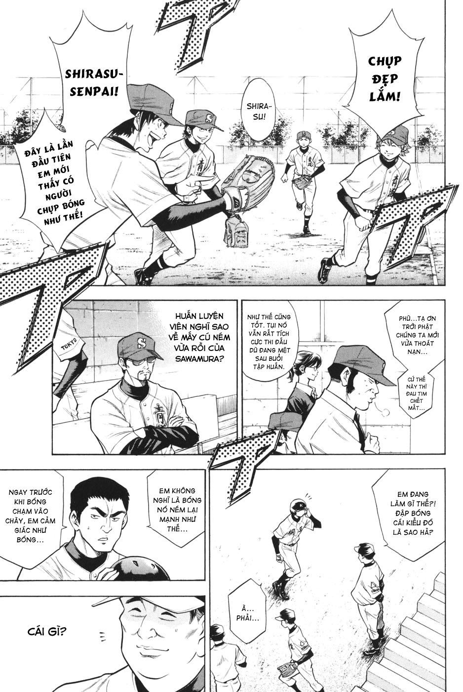 Đội Bóng Chày Siêu Đẳng Chapter 51 - 4