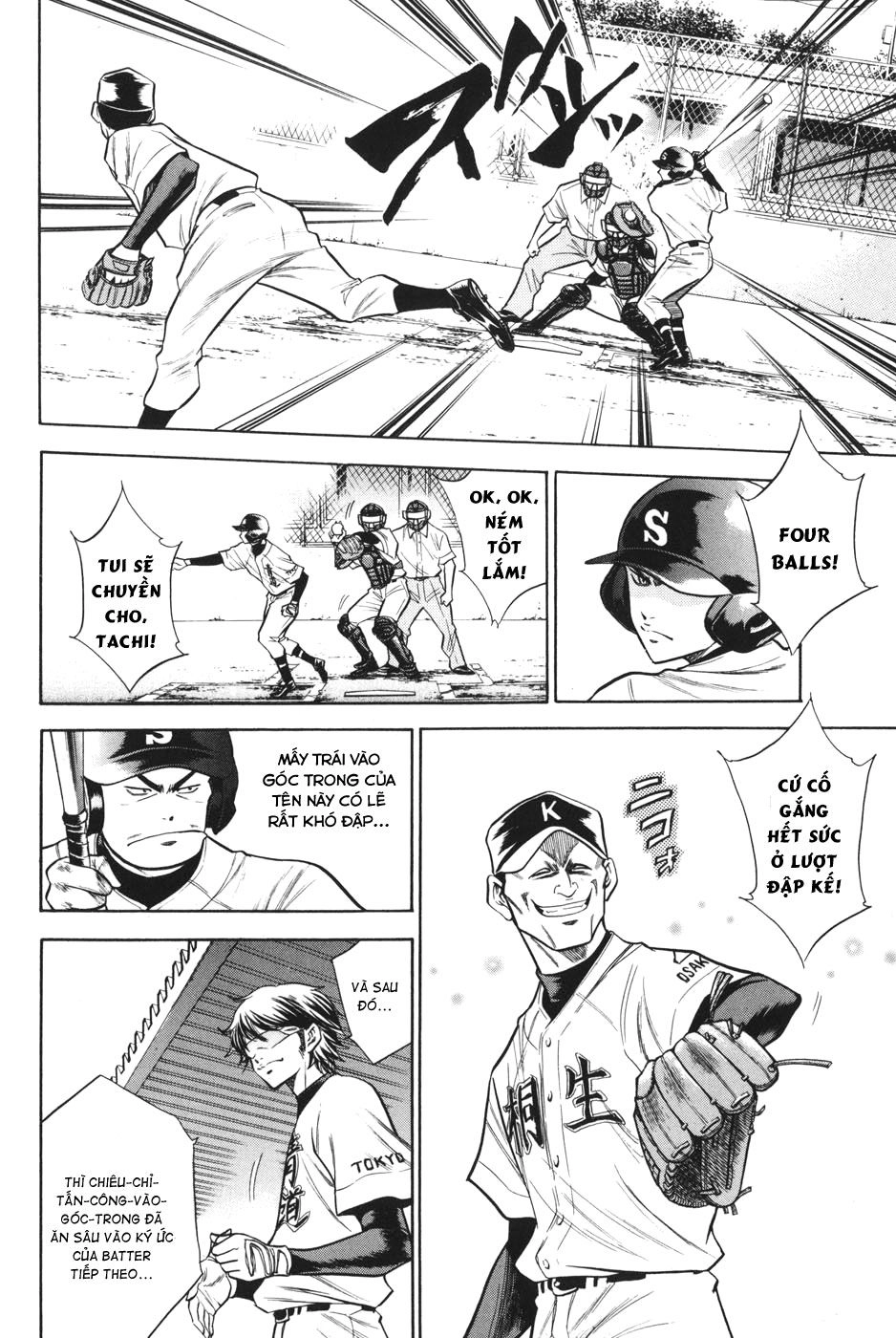 Đội Bóng Chày Siêu Đẳng Chapter 51 - 9