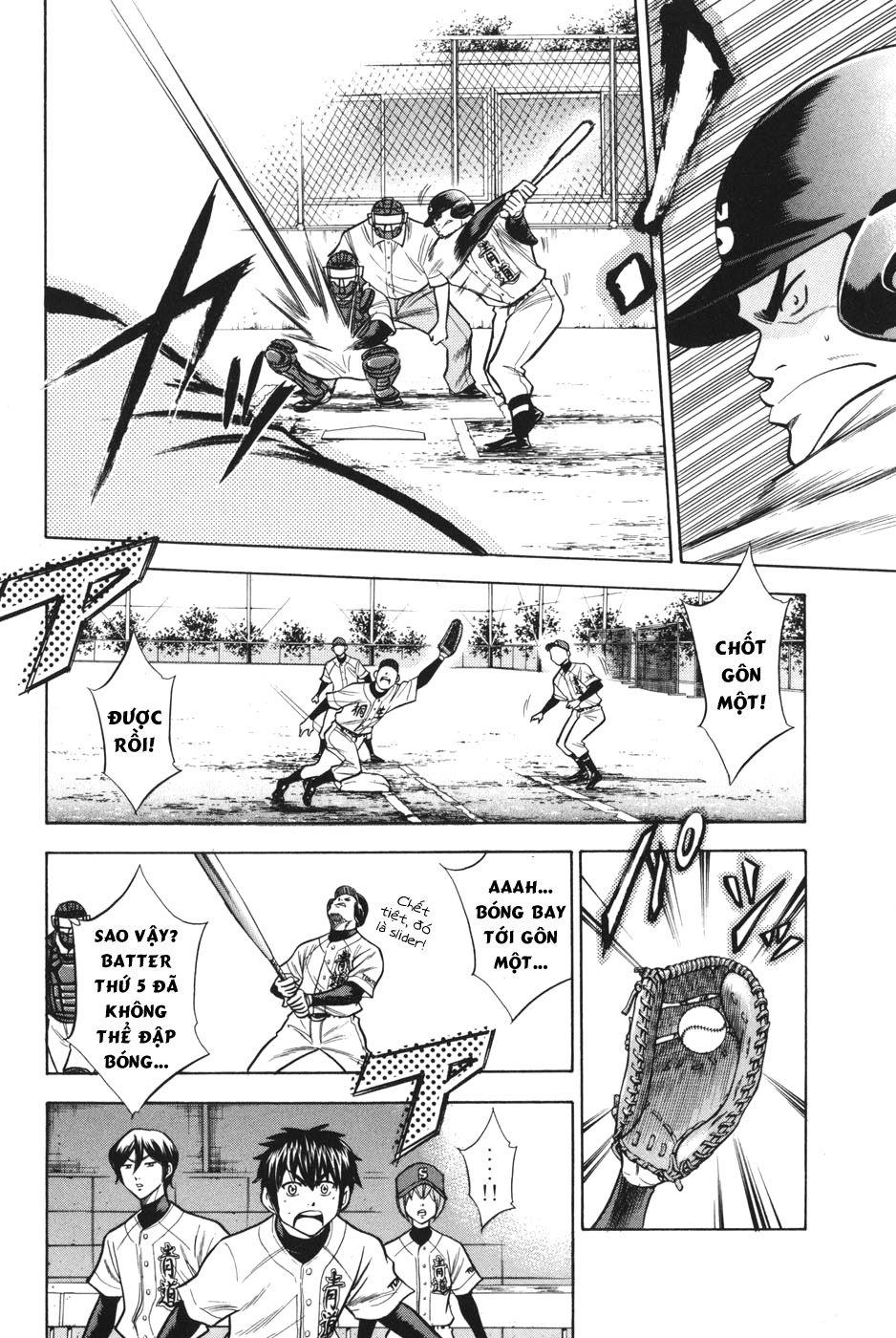 Đội Bóng Chày Siêu Đẳng Chapter 51 - 11