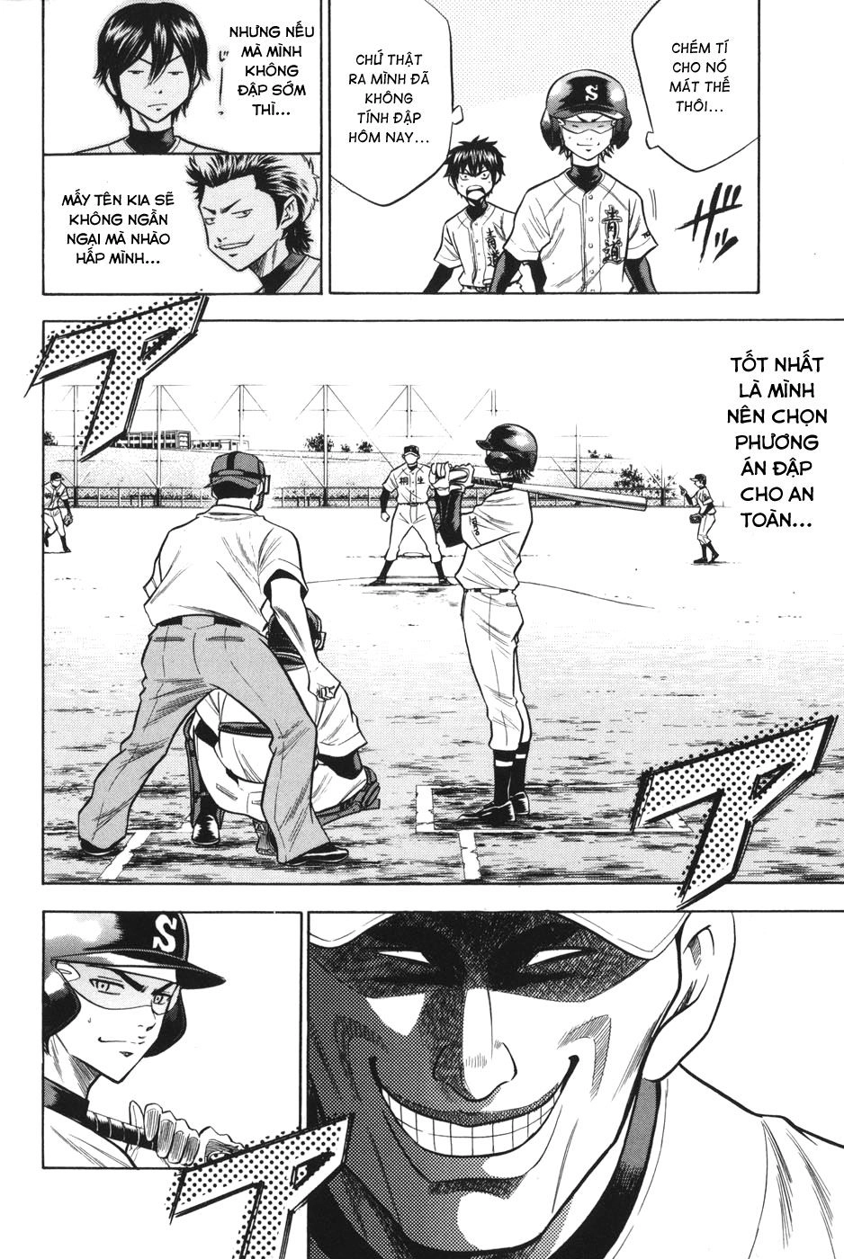 Đội Bóng Chày Siêu Đẳng Chapter 51 - 13