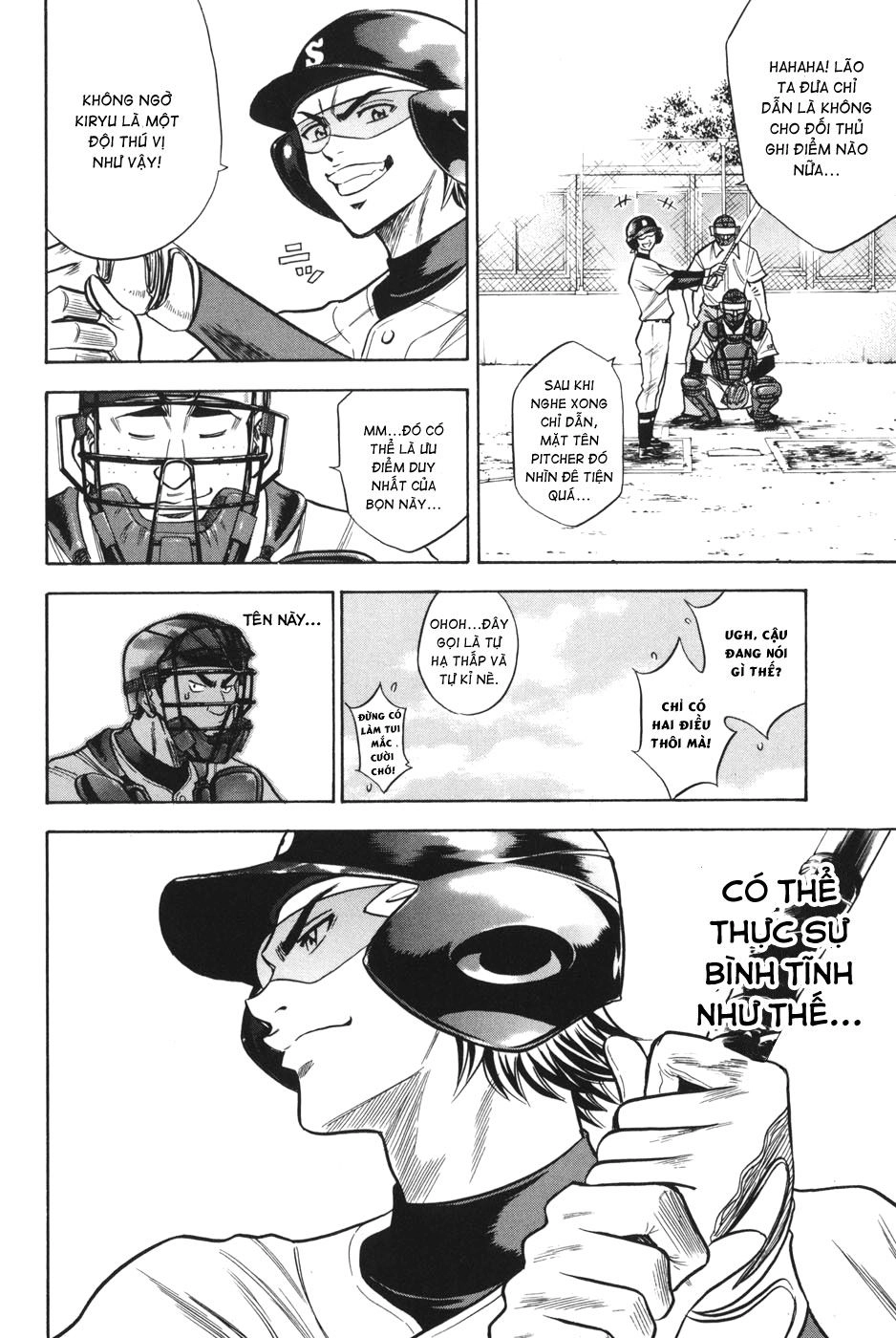 Đội Bóng Chày Siêu Đẳng Chapter 51 - 17