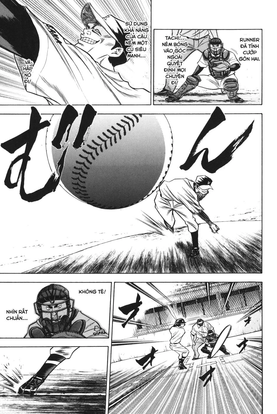 Đội Bóng Chày Siêu Đẳng Chapter 51 - 18