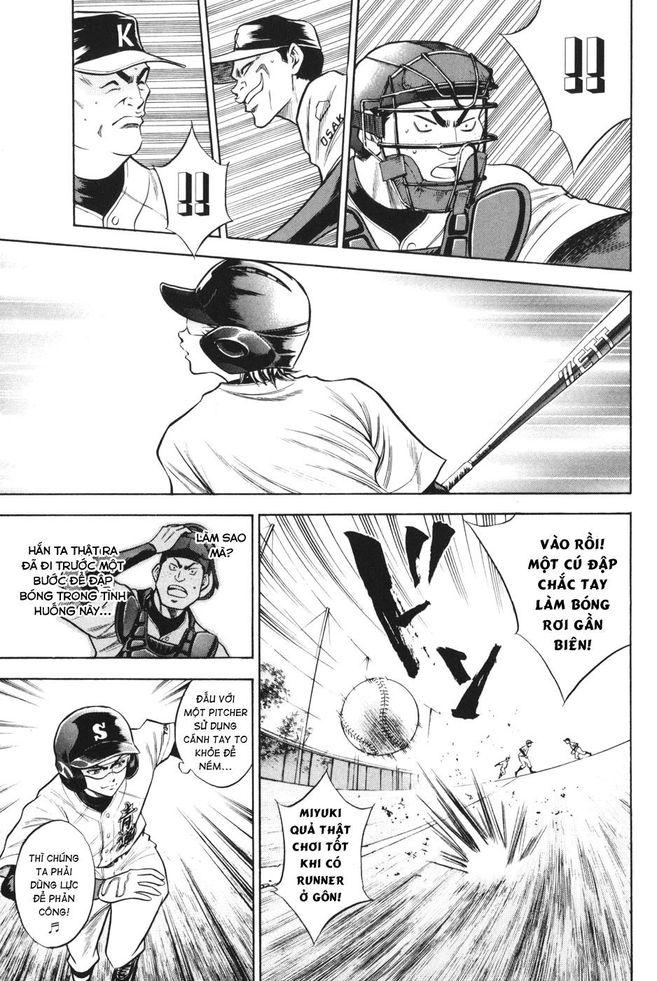 Đội Bóng Chày Siêu Đẳng Chapter 51 - 20