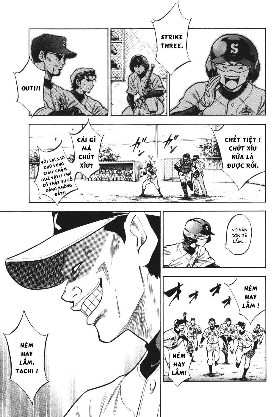 Đội Bóng Chày Siêu Đẳng Chapter 52 - 4