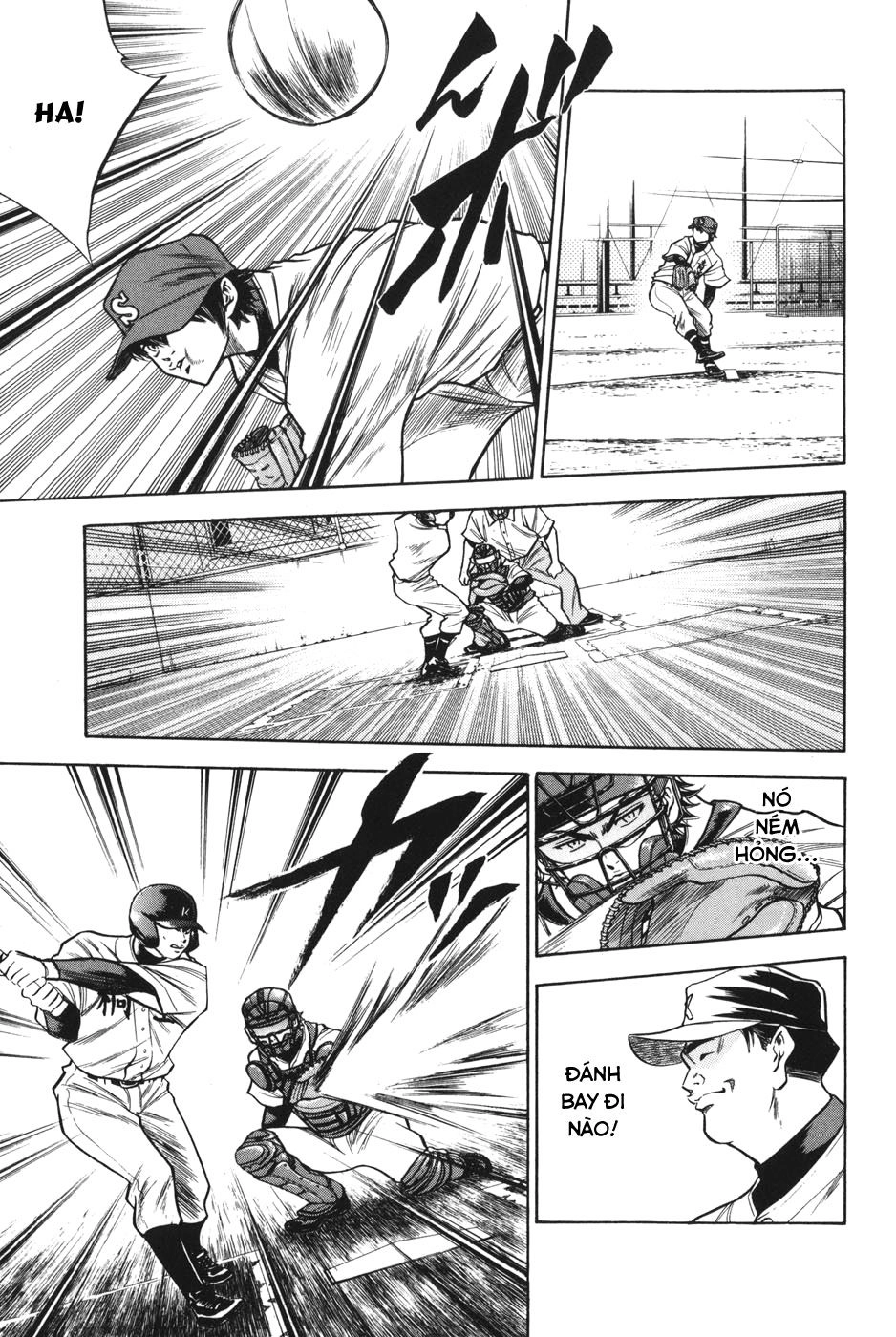 Đội Bóng Chày Siêu Đẳng Chapter 52 - 8