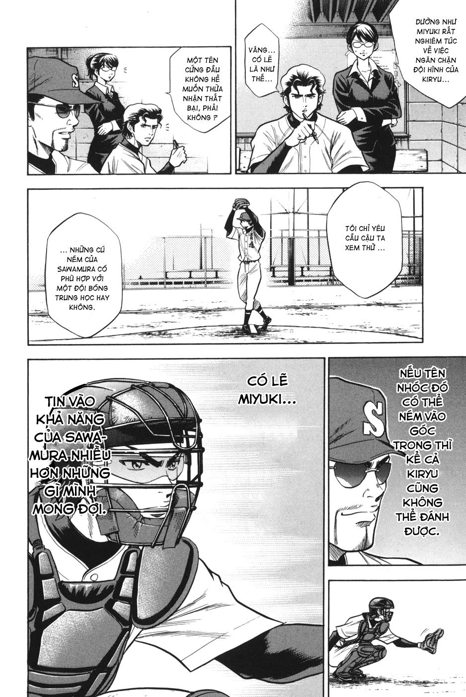 Đội Bóng Chày Siêu Đẳng Chapter 52 - 11