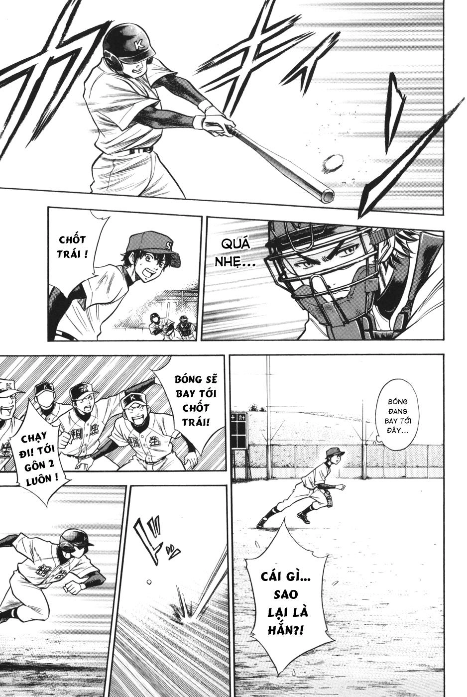 Đội Bóng Chày Siêu Đẳng Chapter 52 - 12