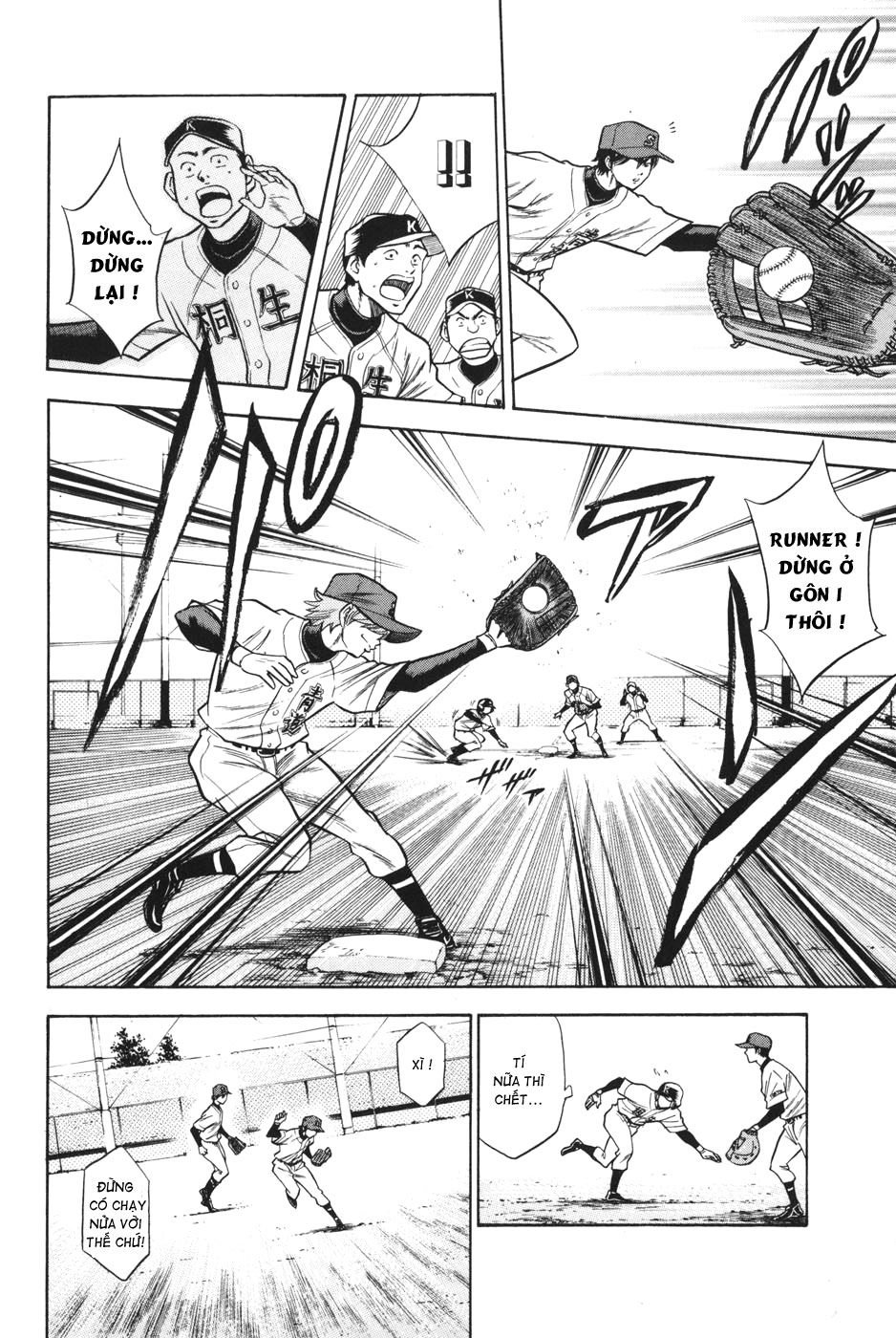 Đội Bóng Chày Siêu Đẳng Chapter 52 - 13