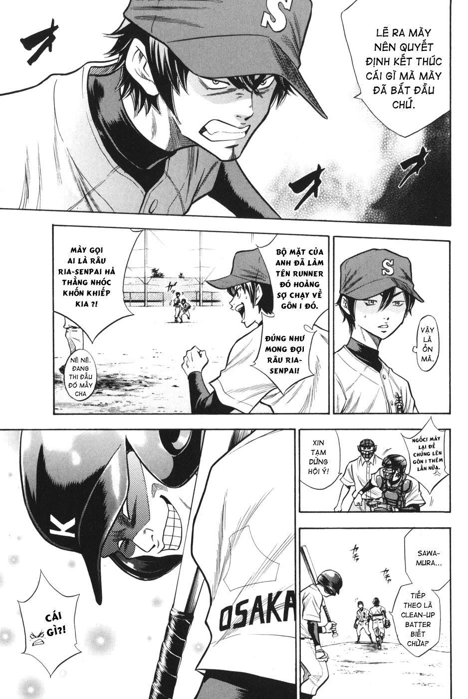 Đội Bóng Chày Siêu Đẳng Chapter 52 - 14