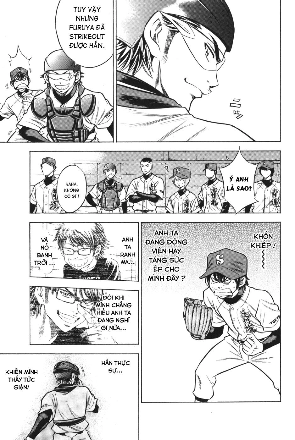 Đội Bóng Chày Siêu Đẳng Chapter 52 - 16