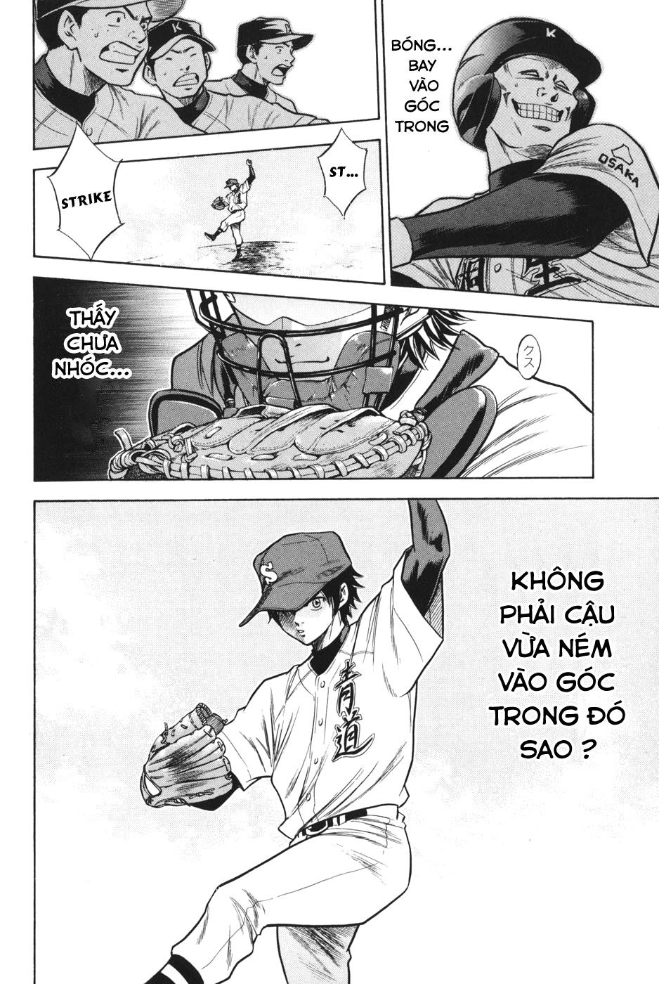 Đội Bóng Chày Siêu Đẳng Chapter 52 - 21