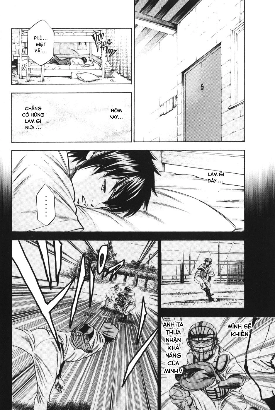 Đội Bóng Chày Siêu Đẳng Chapter 53 - 11