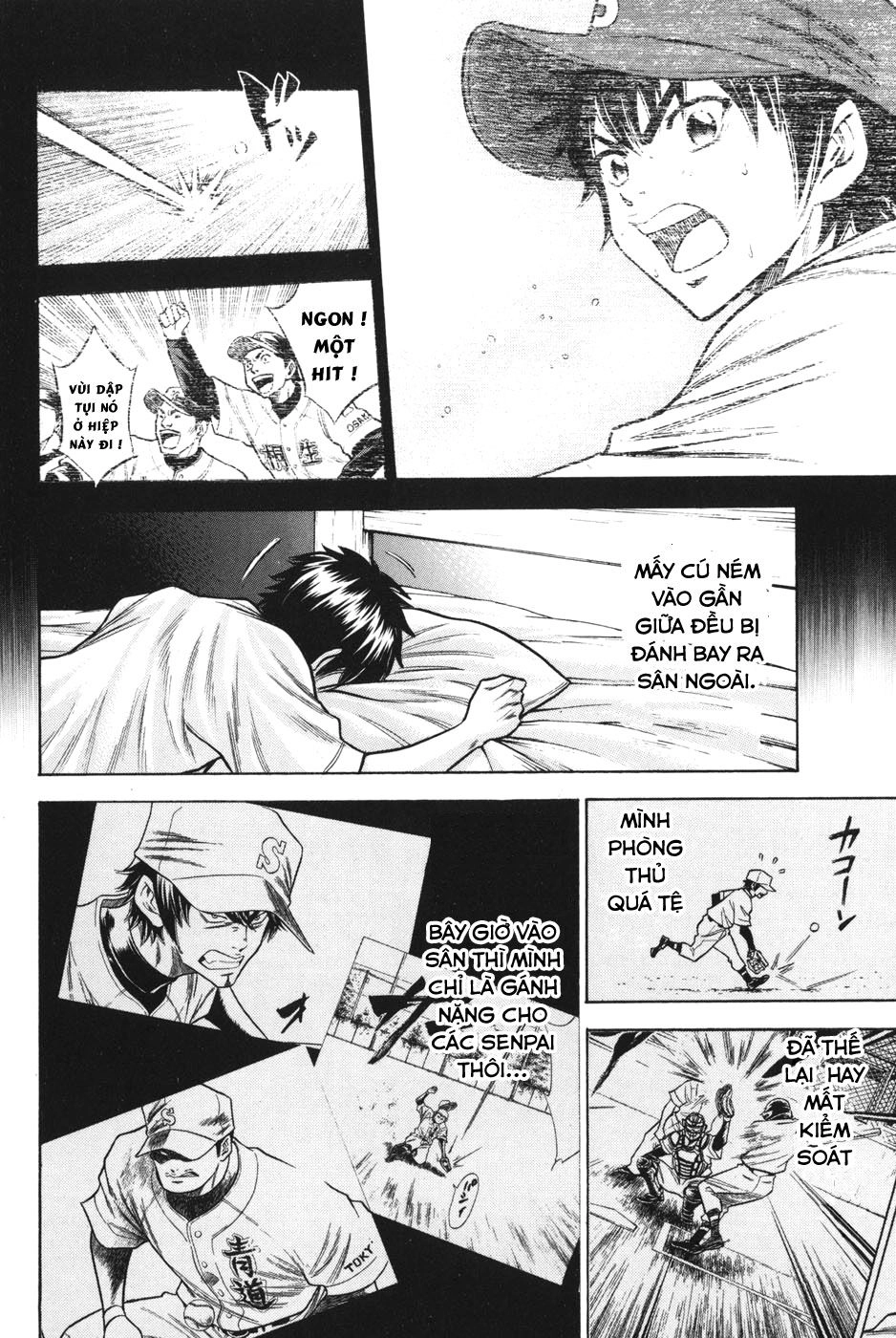 Đội Bóng Chày Siêu Đẳng Chapter 53 - 13