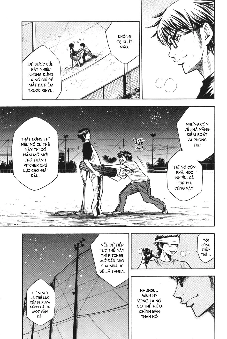 Đội Bóng Chày Siêu Đẳng Chapter 53 - 18