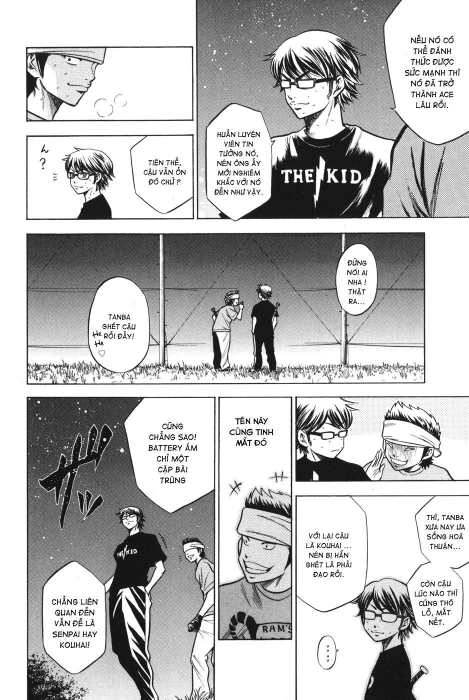 Đội Bóng Chày Siêu Đẳng Chapter 53 - 19