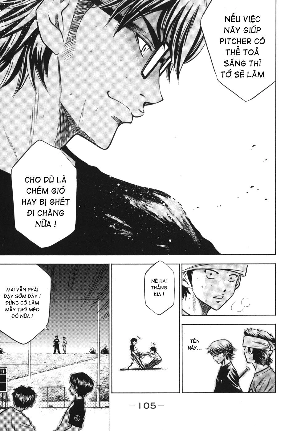 Đội Bóng Chày Siêu Đẳng Chapter 53 - 20