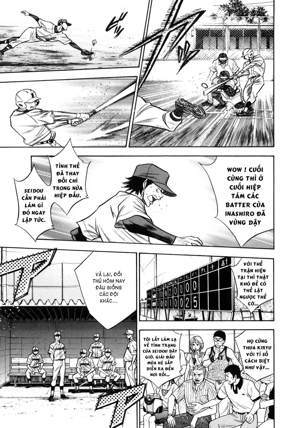 Đội Bóng Chày Siêu Đẳng Chapter 54 - 4