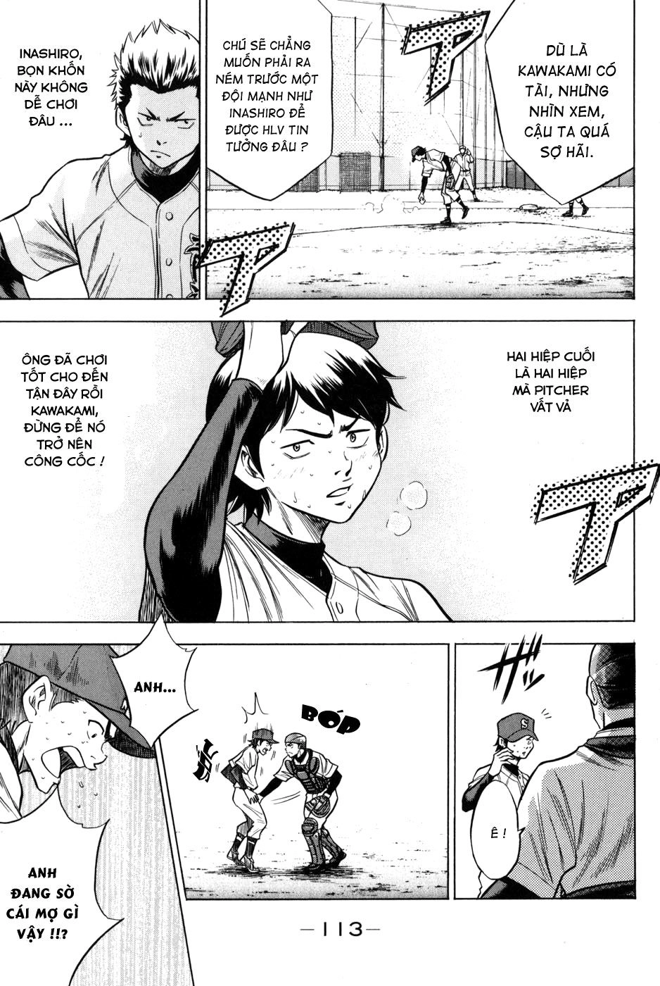 Đội Bóng Chày Siêu Đẳng Chapter 54 - 8