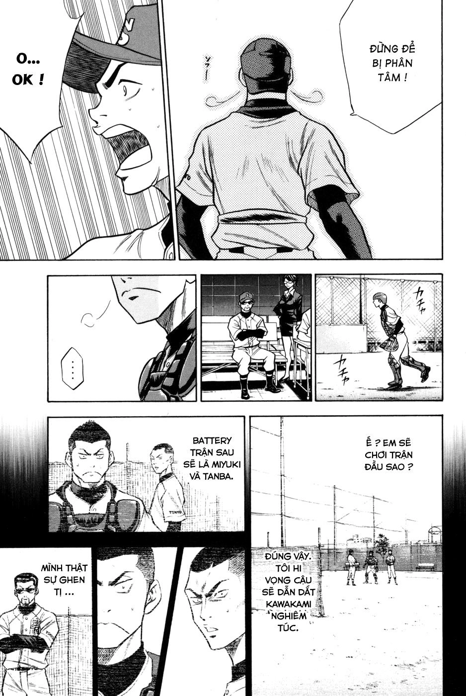 Đội Bóng Chày Siêu Đẳng Chapter 54 - 10