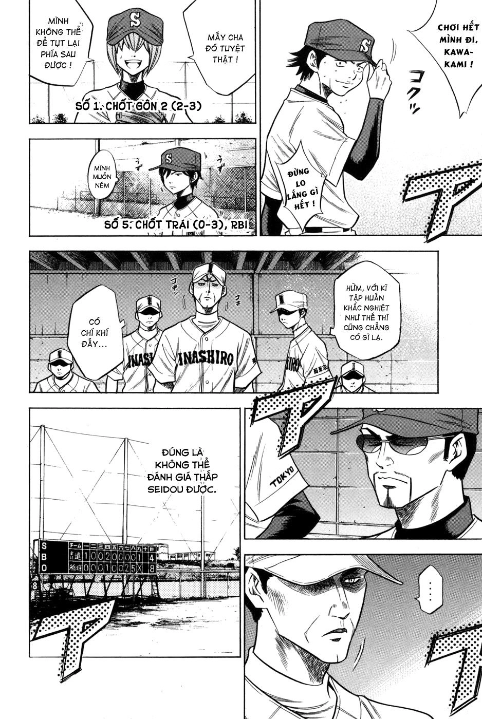 Đội Bóng Chày Siêu Đẳng Chapter 54 - 15