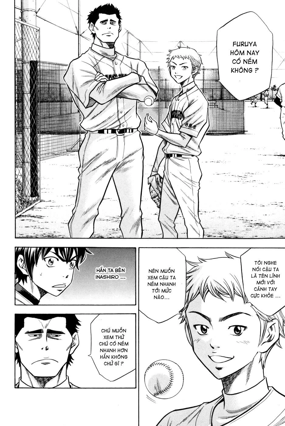 Đội Bóng Chày Siêu Đẳng Chapter 54 - 17