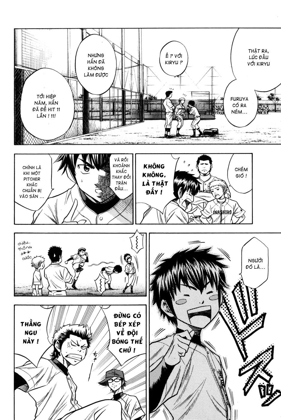 Đội Bóng Chày Siêu Đẳng Chapter 54 - 19