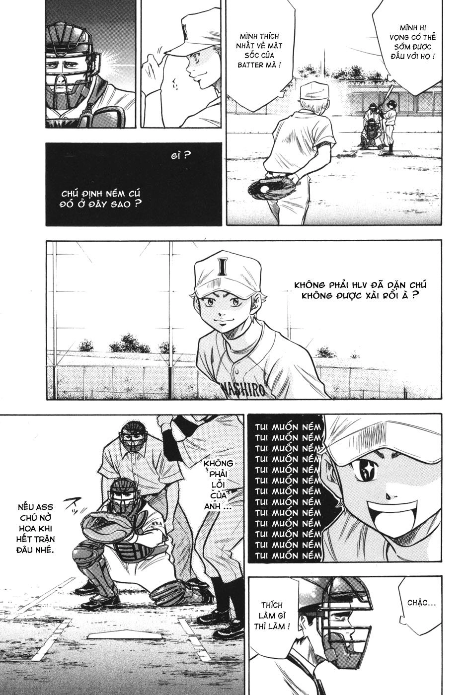 Đội Bóng Chày Siêu Đẳng Chapter 55 - 10