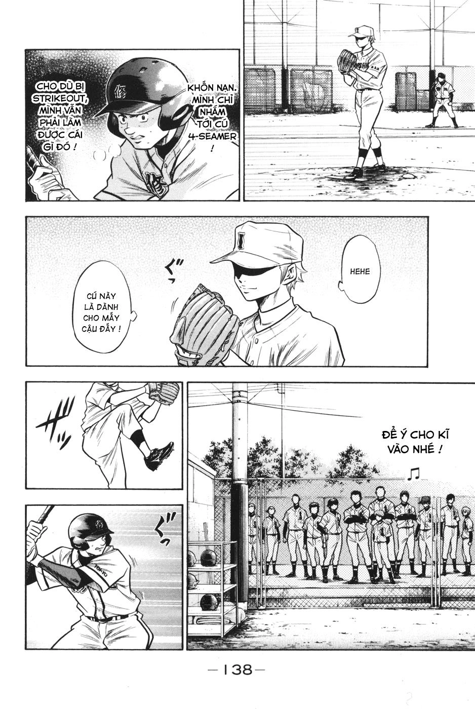 Đội Bóng Chày Siêu Đẳng Chapter 55 - 11