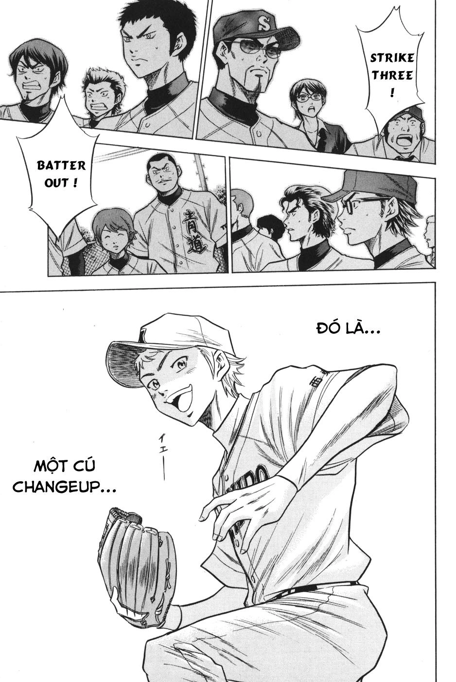 Đội Bóng Chày Siêu Đẳng Chapter 55 - 14