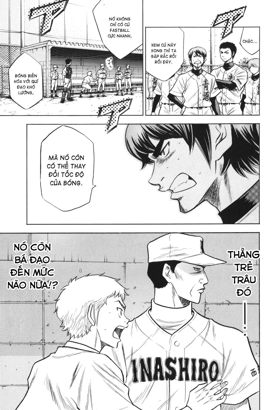 Đội Bóng Chày Siêu Đẳng Chapter 55 - 16