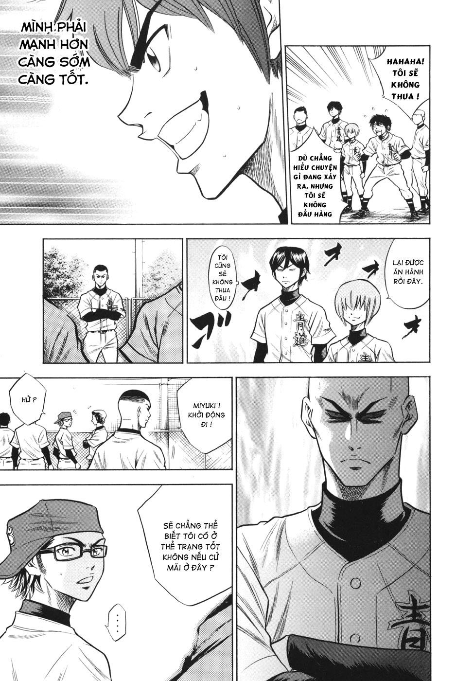 Đội Bóng Chày Siêu Đẳng Chapter 55 - 20