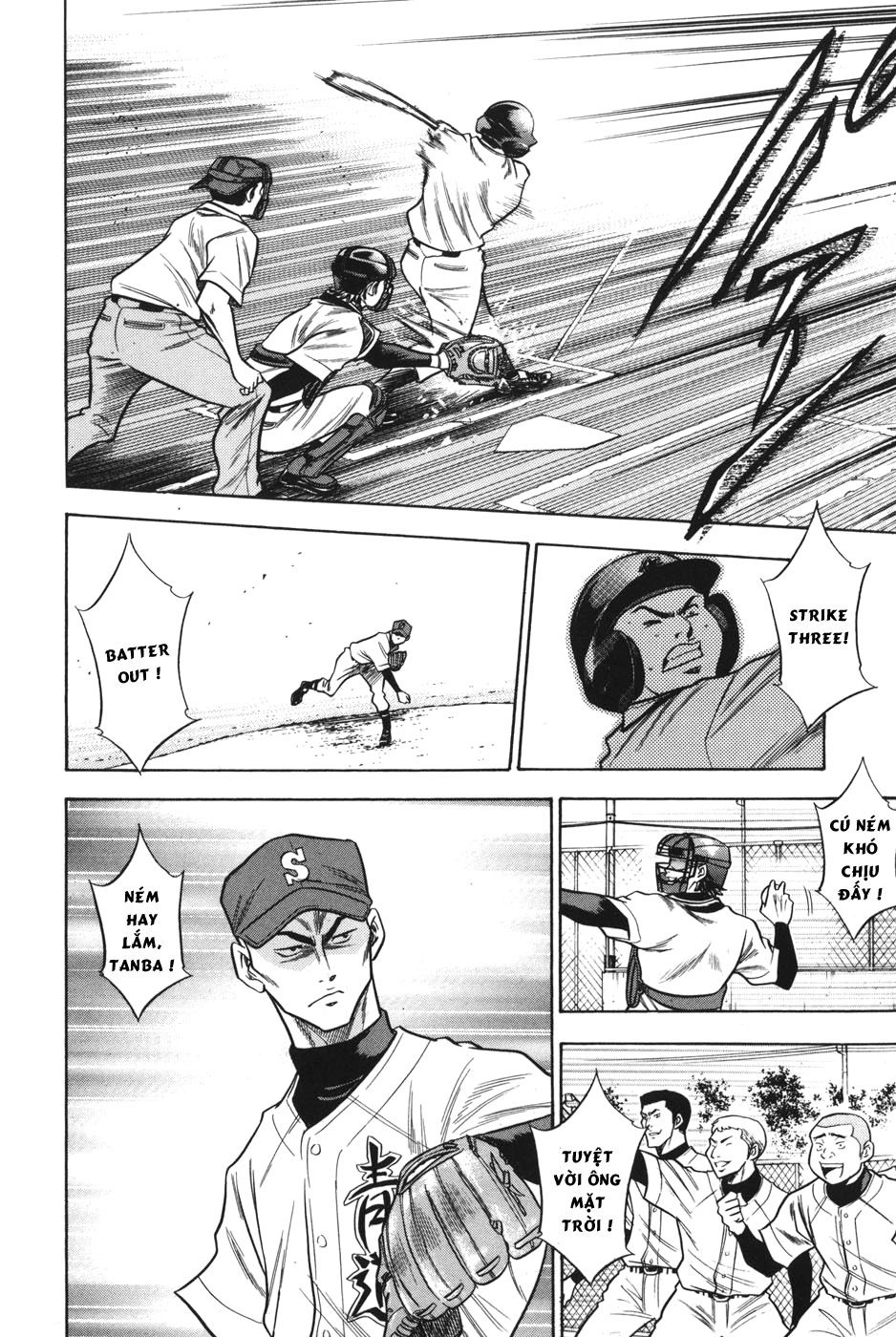 Đội Bóng Chày Siêu Đẳng Chapter 56 - 5