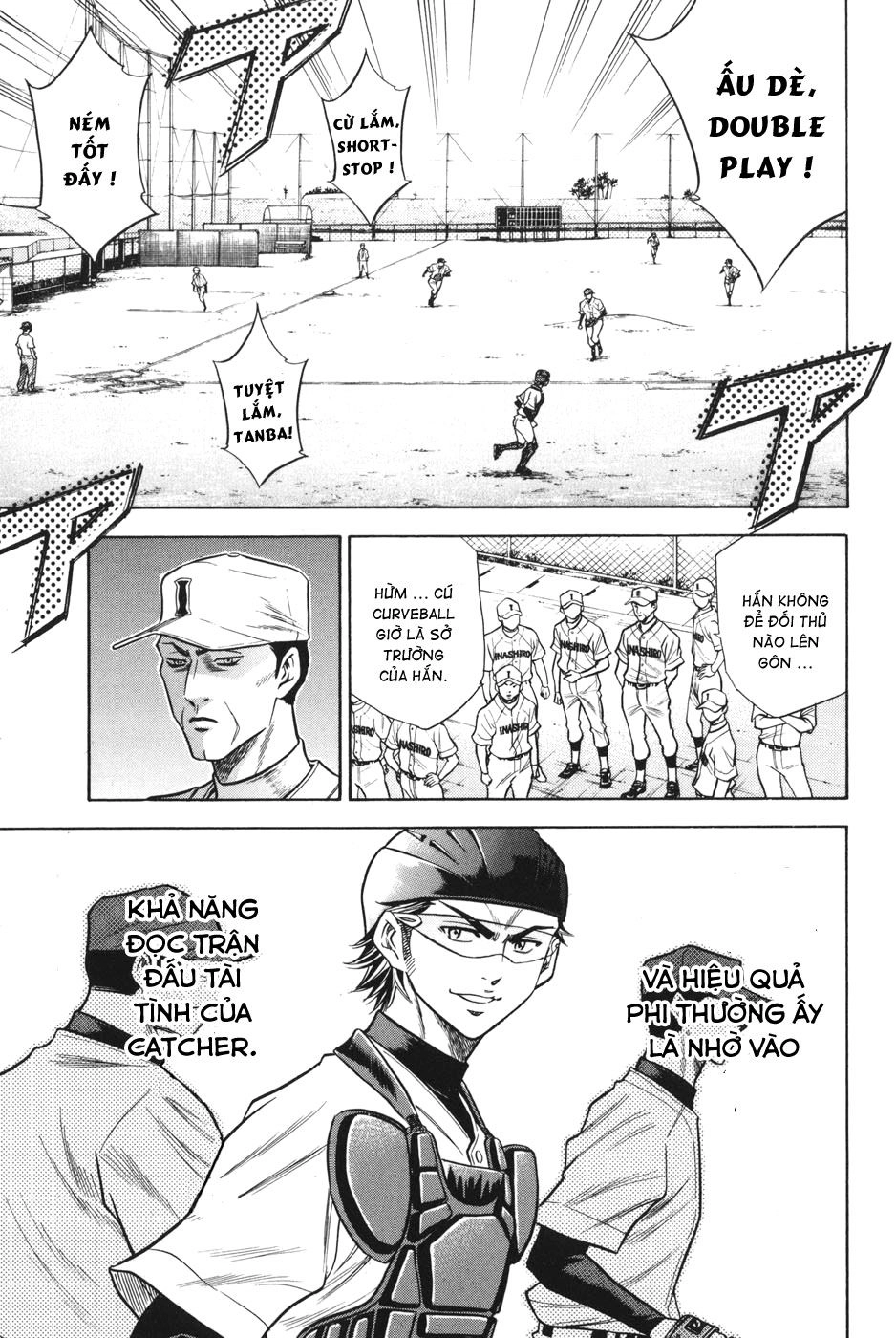 Đội Bóng Chày Siêu Đẳng Chapter 56 - 8