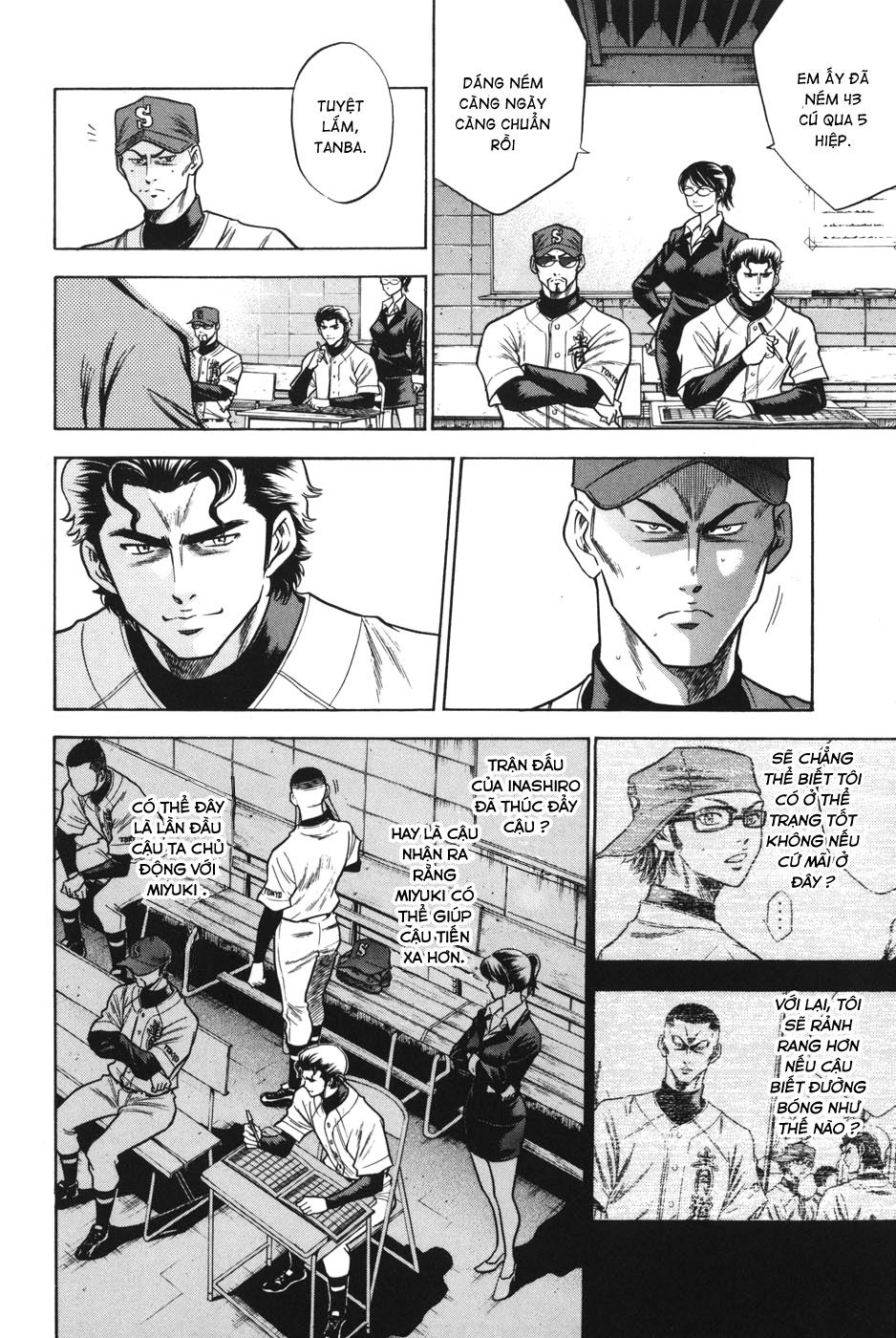 Đội Bóng Chày Siêu Đẳng Chapter 56 - 9