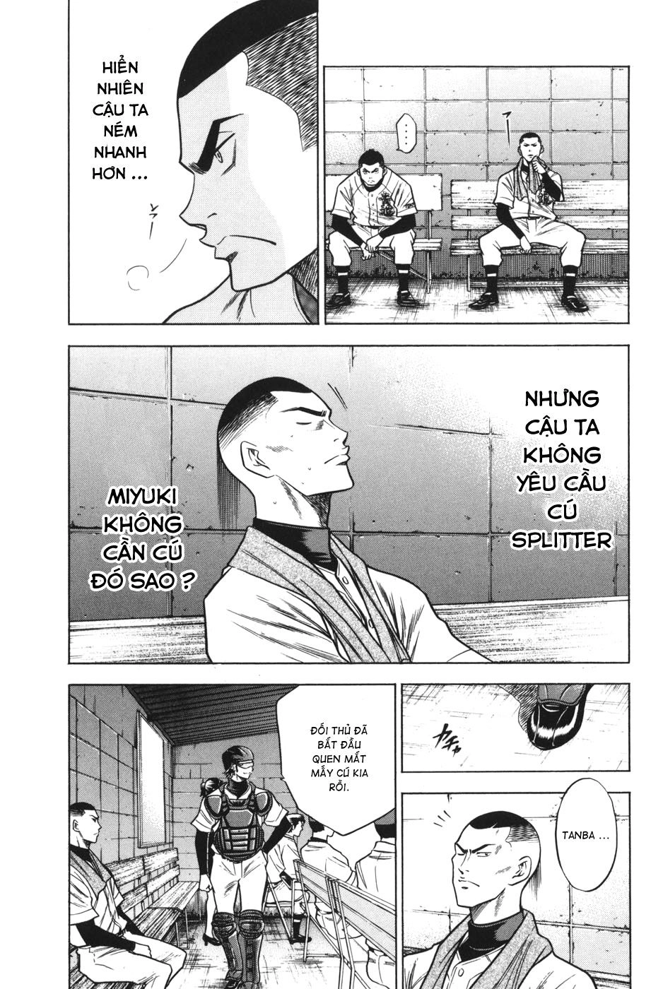 Đội Bóng Chày Siêu Đẳng Chapter 56 - 10