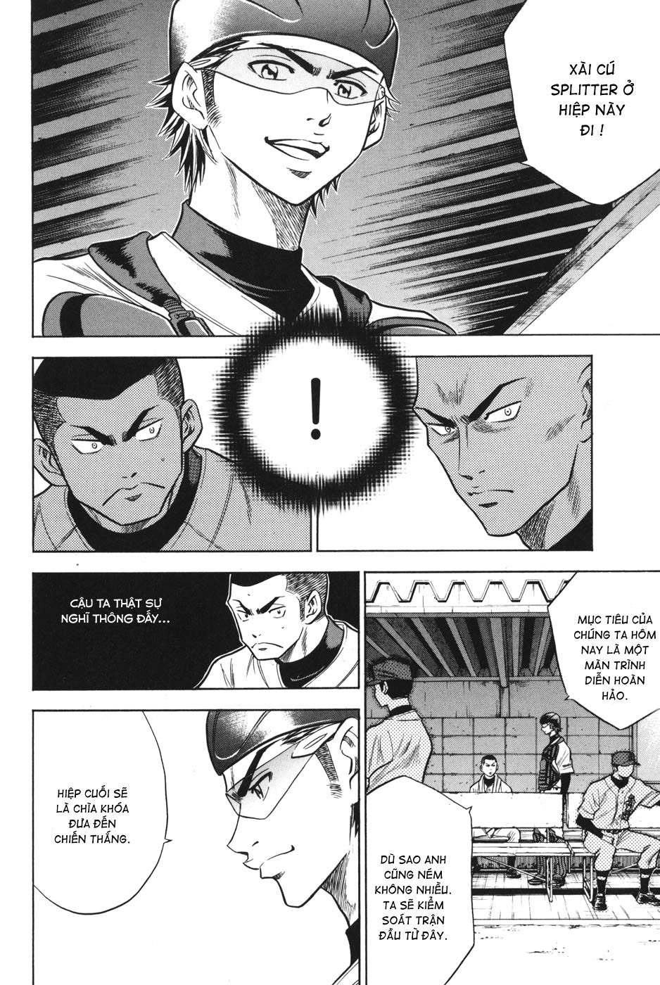 Đội Bóng Chày Siêu Đẳng Chapter 56 - 11