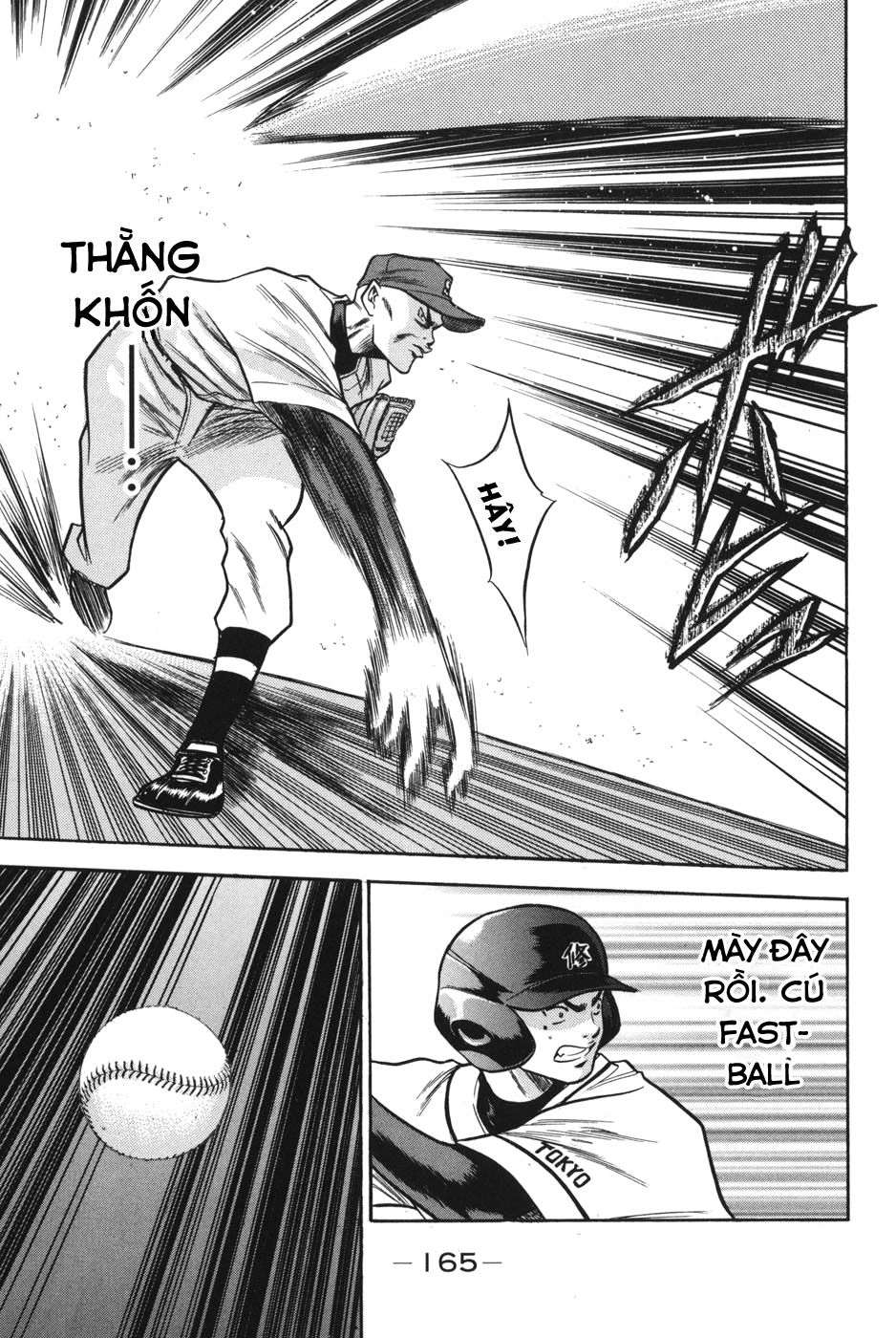 Đội Bóng Chày Siêu Đẳng Chapter 56 - 18