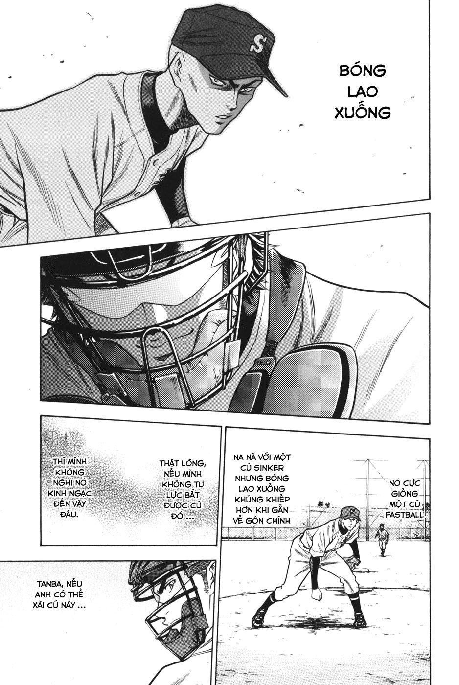 Đội Bóng Chày Siêu Đẳng Chapter 56 - 20