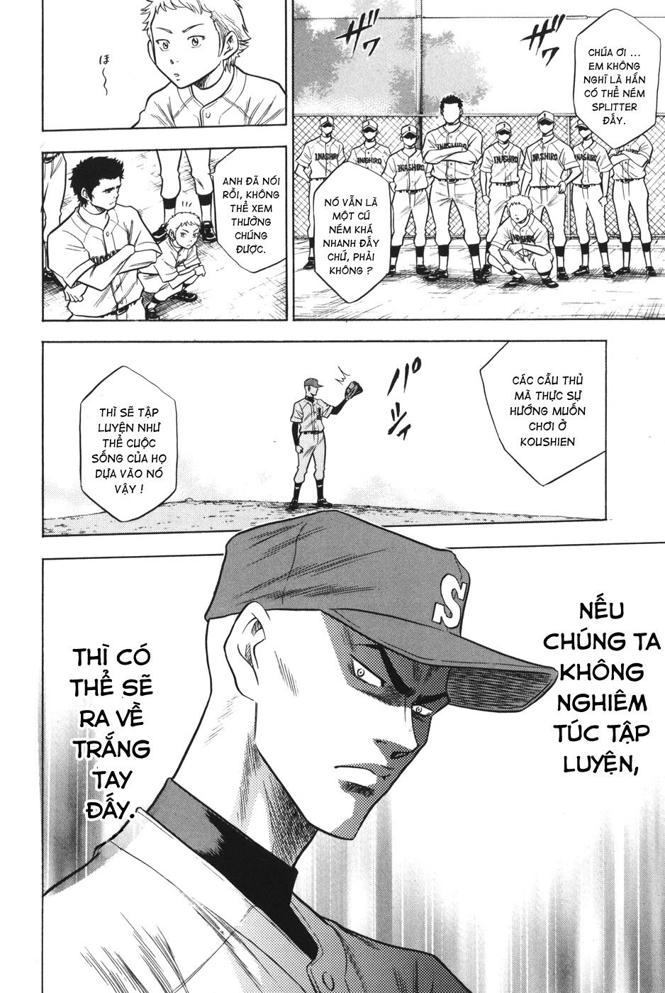 Đội Bóng Chày Siêu Đẳng Chapter 56 - 21